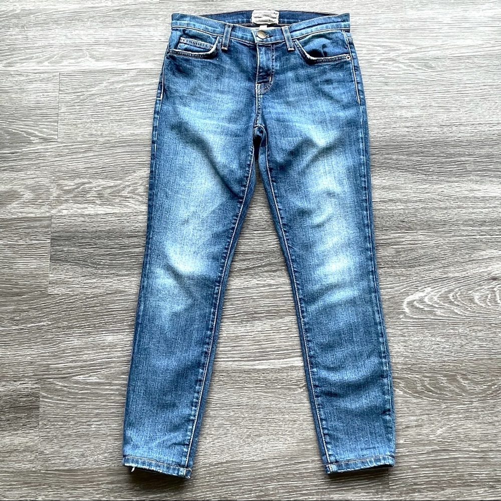 CURRENT/ELLIOT The Stiletto Loved Blue Jeans